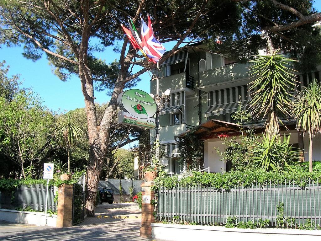 La Coccinella Hotel Сан Винченцо Екстериор снимка